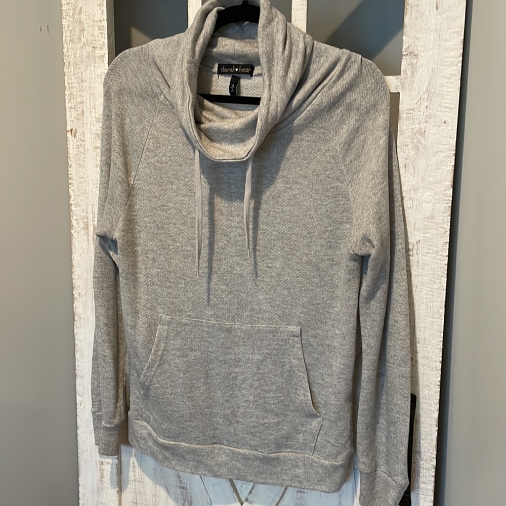 Woman’s Lightweight Cowl Neck Sweatshirt - Picture 2 of 5